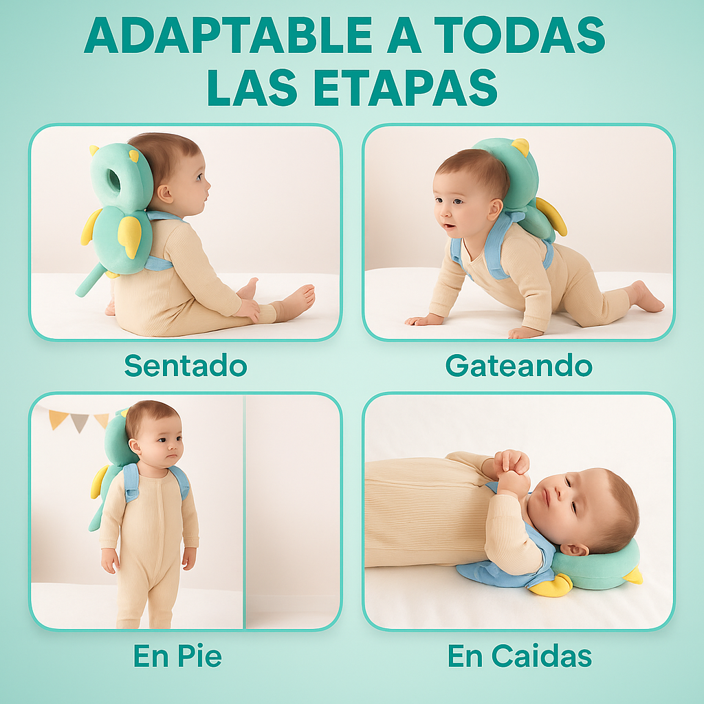 SafePeques™ Primeros Pasos sin Miedo ni Dolor